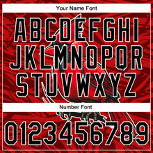 Charger l&#39;image dans la galerie, Custom Stitched Red Black Gray-White 3D Pattern Design Animal Cardinal Bird Sports Pullover Sweatshirt Hoodie
