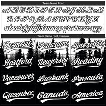 Load image into Gallery viewer, Custom Stitched White Black 3D Pattern Design Animal Wolf Sports Pullover Sweatshirt Hoodie
