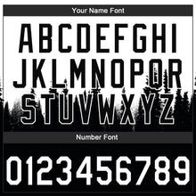 Load image into Gallery viewer, Custom Stitched White Black 3D Pattern Design Animal Wolf Sports Pullover Sweatshirt Hoodie
