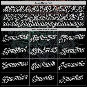 Custom Black White 3D Pattern Design Ethnic Tribal Sportswear Pullover Sweatshirt Hoodie