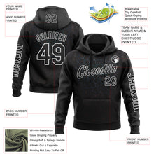 Загрузить изображение в средство просмотра галереи, Custom Black White 3D Pattern Design Ethnic Tribal Sportswear Pullover Sweatshirt Hoodie

