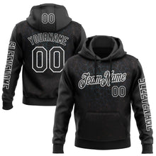 Загрузить изображение в средство просмотра галереи, Custom Black White 3D Pattern Design Ethnic Tribal Sportswear Pullover Sweatshirt Hoodie
