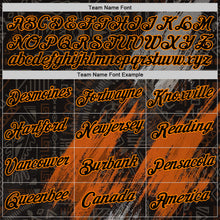Загрузить изображение в средство просмотра галереи, Custom Black Bay Orange-Gray 3D Pattern Design Ethnic Tribal Sportswear Pullover Sweatshirt Hoodie
