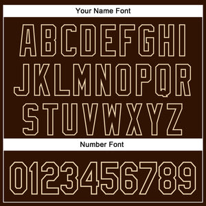 Custom Brown City Cream 3D Pattern Design Western Cowboy Tribal Ethnic Sports Pullover Sweatshirt Hoodie