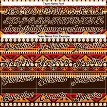 Laden Sie das Bild in den Galerie-Viewer, Custom Brown City Cream 3D Pattern Design Western Cowboy Tribal Ethnic Sports Pullover Sweatshirt Hoodie
