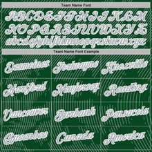 Charger l'image dans la galerie, Custom Stitched Green Gray-White 3D Pattern Design Curve Lines Sports Pullover Sweatshirt Hoodie
