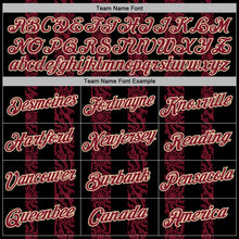 Load image into Gallery viewer, Custom Stitched Black Crimson-Cream 3D Pattern Design Abstract Shape Sports Pullover Sweatshirt Hoodie
