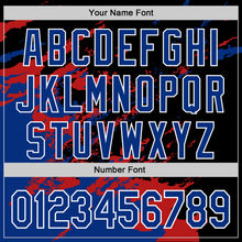 Загрузить изображение в средство просмотра галереи, Custom Stitched Black Royal Red-White 3D Pattern Design Abstract Fragment Art Splash Sports Pullover Sweatshirt Hoodie
