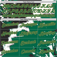 Загрузить изображение в средство просмотра галереи, Custom Stitched Black Kelly Green Old Gold-White 3D Pattern Design Splash Torn Paper Style Sports Pullover Sweatshirt Hoodie
