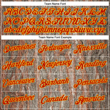 Laden Sie das Bild in den Galerie-Viewer, Custom Stitched Old Gold Red-Yellow 3D Pattern Design Tree Camo Hunting Sports Pullover Sweatshirt Hoodie
