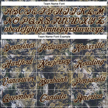 Load image into Gallery viewer, Custom Stitched Olive Brown-Cream 3D Pattern Design Tree Camo Hunting Sports Pullover Sweatshirt Salute To Service Hoodie
