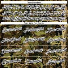 Load image into Gallery viewer, Custom Stitched Olive Steel Gray-White 3D Pattern Design Tree Camo Hunting Sports Pullover Sweatshirt Salute To Service Hoodie
