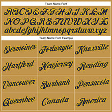 Laden Sie das Bild in den Galerie-Viewer, Custom Stitched Old Gold Navy-Yellow 3D Pattern Design Tree Camo Hunting Sports Pullover Sweatshirt Hoodie
