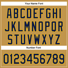 Laden Sie das Bild in den Galerie-Viewer, Custom Stitched Old Gold Navy-Yellow 3D Pattern Design Tree Camo Hunting Sports Pullover Sweatshirt Hoodie
