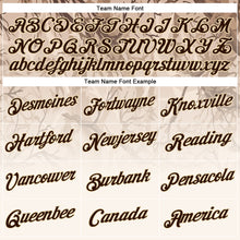 Load image into Gallery viewer, Custom Stitched Cream Brown-Cream 3D Pattern Design Tree Camo Gradient Hunting Sports Pullover Sweatshirt Hoodie
