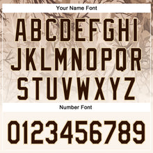 Load image into Gallery viewer, Custom Stitched Cream Brown-Cream 3D Pattern Design Tree Camo Gradient Hunting Sports Pullover Sweatshirt Hoodie
