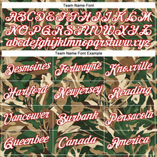 Load image into Gallery viewer, Custom Stitched Cream White-Red 3D Pattern Design Tree Camo Hunting Sports Pullover Sweatshirt Hoodie
