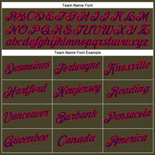 Load image into Gallery viewer, Custom Stitched Olive Navy-Fire Red 3D Pattern Design Tree Camo Hunting Sports Pullover Sweatshirt Salute To Service Hoodie
