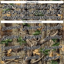 Laden Sie das Bild in den Galerie-Viewer, Custom Stitched Old Gold Black-White 3D Pattern Design Tree Camo Hunting Sports Pullover Sweatshirt Hoodie
