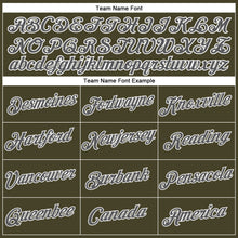 Load image into Gallery viewer, Custom Stitched Olive Steel Gray-White 3D Pattern Design Tree Camo Hunting Sports Pullover Sweatshirt Salute To Service Hoodie
