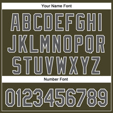 Load image into Gallery viewer, Custom Stitched Olive Steel Gray-White 3D Pattern Design Tree Camo Hunting Sports Pullover Sweatshirt Salute To Service Hoodie
