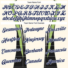 Charger l&#39;image dans la galerie, Custom Stitched Cream Navy Black Green-White 3D Pattern Design Sportswear Pullover Sweatshirt Hoodie
