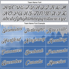 Laden Sie das Bild in den Galerie-Viewer, Custom Stitched Gray Steel Gray Blue-White 3D Pattern Design Natural Scenery Sportswear Pullover Sweatshirt Hoodie
