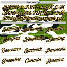 Laden Sie das Bild in den Galerie-Viewer, Custom Stitched White Navy Black-Gold 3D Pattern Design Camo Military Sportswear Pullover Sweatshirt Hoodie
