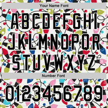 Load image into Gallery viewer, Custom Stitched White Black-White 3D Christmas Sports Pullover Sweatshirt Hoodie
