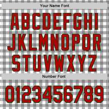 Load image into Gallery viewer, Custom Stitched White Red-Green 3D Christmas Floral Plaid Sports Pullover Sweatshirt Hoodie
