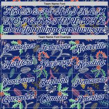 Load image into Gallery viewer, Custom Stitched Royal Royal-White 3D Christmas Sports Pullover Sweatshirt Hoodie
