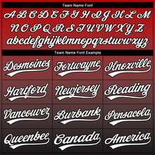 Charger l&#39;image dans la galerie, Custom Stitched Red White-Black 3D Pattern Design Abstract Shape Sports Pullover Sweatshirt Hoodie
