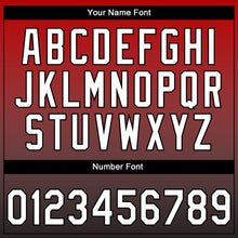 Charger l&#39;image dans la galerie, Custom Stitched Red White-Black 3D Pattern Design Abstract Shape Sports Pullover Sweatshirt Hoodie
