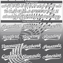 Load image into Gallery viewer, Custom Stitched Gray White-Steel Gray 3D Pattern Design Geometrico Graph Sports Pullover Sweatshirt Hoodie
