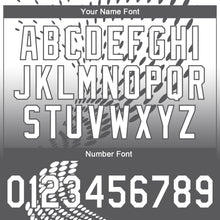 Load image into Gallery viewer, Custom Stitched Gray White-Steel Gray 3D Pattern Design Geometrico Graph Sports Pullover Sweatshirt Hoodie
