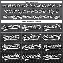 Load image into Gallery viewer, Custom Stitched Steel Gray White-Black 3D Pattern Design Geometrico Graph Sports Pullover Sweatshirt Hoodie
