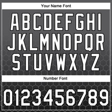 Load image into Gallery viewer, Custom Stitched Steel Gray White-Black 3D Pattern Design Geometrico Graph Sports Pullover Sweatshirt Hoodie
