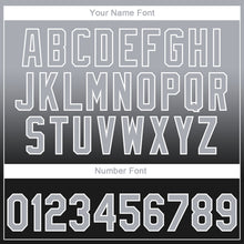 Load image into Gallery viewer, Custom Stitched Black Gray-White 3D Pattern Design Leopardo Sports Pullover Sweatshirt Hoodie
