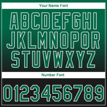 Load image into Gallery viewer, Custom Stitched Black Kelly Green-White 3D Pattern Design Leopardo Sports Pullover Sweatshirt Hoodie
