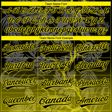 Загрузить изображение в средство просмотра галереи, Custom Stitched Black Black-Light Yellow 3D Pattern Design Leopardo Sports Pullover Sweatshirt Hoodie
