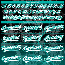 Загрузить изображение в средство просмотра галереи, Custom Stitched Black White-Teal 3D Pattern Design Leopardo Sports Pullover Sweatshirt Hoodie
