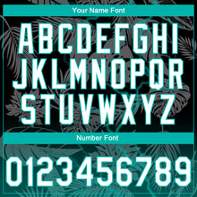 Загрузить изображение в средство просмотра галереи, Custom Stitched Black White-Teal 3D Pattern Design Leopardo Sports Pullover Sweatshirt Hoodie
