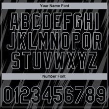 Load image into Gallery viewer, Custom Stitched Steel Gray Black-Gray 3D Pattern Design Leopardo Sports Pullover Sweatshirt Hoodie
