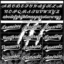 Load image into Gallery viewer, Custom Stitched Black White-Steel Gray 3D Pattern Design Leopardo Scratch Sports Pullover Sweatshirt Hoodie
