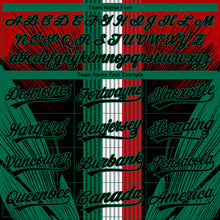 Charger l&#39;image dans la galerie, Custom Stitched Red Black-Kelly Green 3D Pattern Design Wolf Sports Pullover Sweatshirt Hoodie
