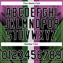 Загрузить изображение в средство просмотра галереи, Custom Stitched Medium Purple Black White-Aurora Green 3D Pattern Design Wolf Sports Pullover Sweatshirt Hoodie
