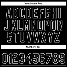 Load image into Gallery viewer, Custom Stitched Black Black-White 3D Pattern Design Wolf Sports Pullover Sweatshirt Hoodie
