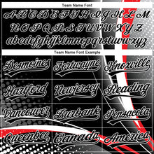 Charger l&#39;image dans la galerie, Custom Stitched Red Black-White 3D Pattern Design Wolf Sports Pullover Sweatshirt Hoodie
