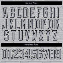 Load image into Gallery viewer, Custom Gray Black-White 3D Pattern Fragment Art Hockey Lace Neck Jersey
