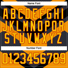 Load image into Gallery viewer, Custom Black Yellow Gray Royal Red-White 3D Pattern Cyber Mecha E-sport Hockey Jersey
